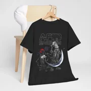 Reprint Rare Afro Samurai Unisex T-Shirt Afro Samurai Japanese Ninja Anime All Size