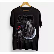 Reprint Rare Afro Samurai Unisex T-Shirt Afro Samurai Japanese Ninja Anime Manga All Size