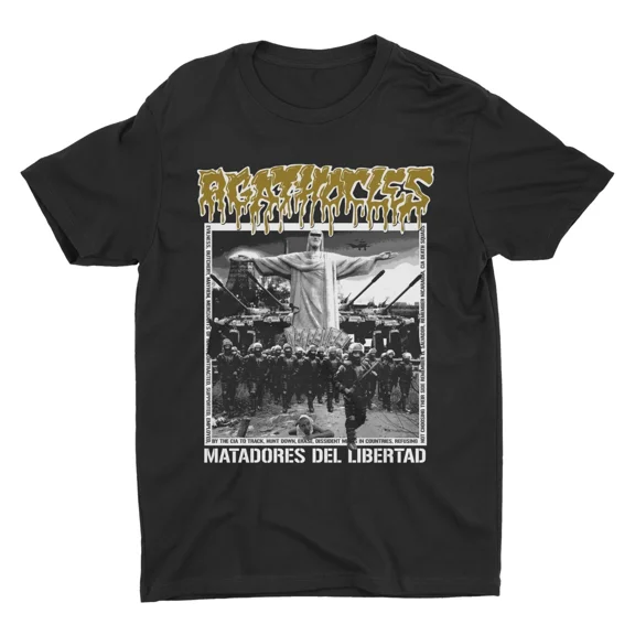 Reprint Rare Agathocles - Matadores t-shirt