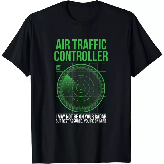Reprint Rare Air Traffic Controller Funny Tee Shirts Gift Unisex T-Shirt