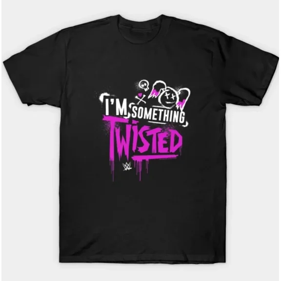 Reprint Rare Alexa Bliss I'm Something Twisted T-Shirt, Hoodie t389