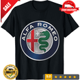 thumbnail image 1 of Reprint Rare Alfa Romeo Logo Unisex T-Shirt, NEW INSTOCK-TH77949, 1 of 2