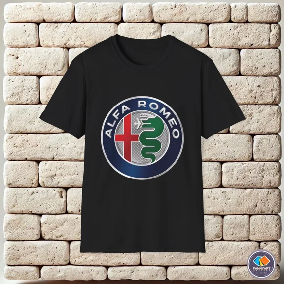 Reprint Rare Alfa Romeo Logo Unisex T-Shirt