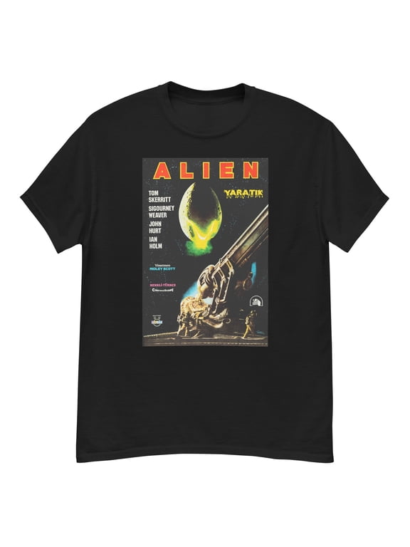 Reprint Rare Alien (1979) Turkish t-shirt