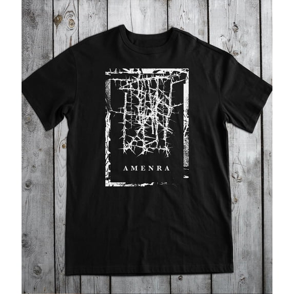 Reprint Rare Amenra T Shirt Unisex Post Metal, Sludge Experimental Avant Garde Hardcore Punk