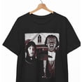 thumbnail image 1 of Reprint Rare American Gothic Jack Torrance Nicholson Overlook Hotel Stanley Kubrick Shirt, 1 of 2