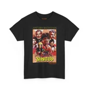 Reprint Rare Amitabh Bachchan Naseeb Bollywood Indian Bistro Unisex Heavy Cotton Tee