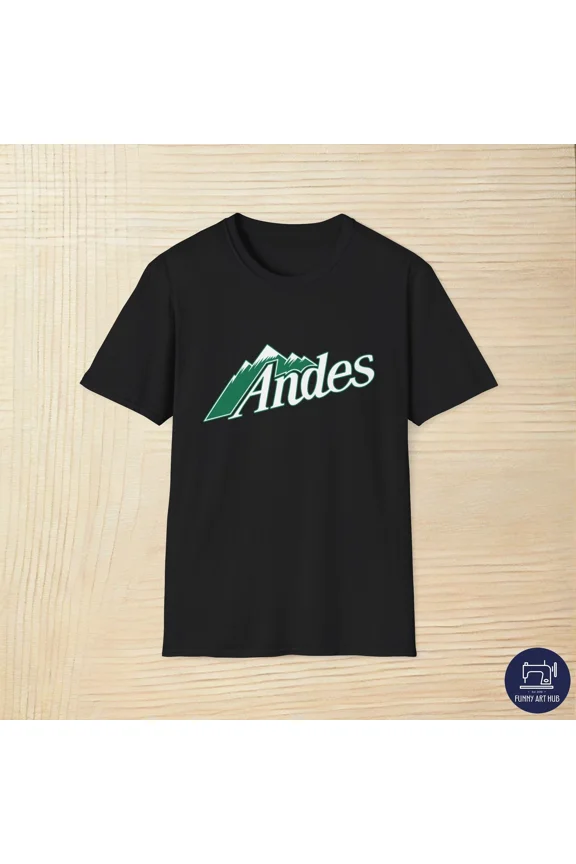 Reprint Rare Andes Mints Logo Unisex T-Shirt
