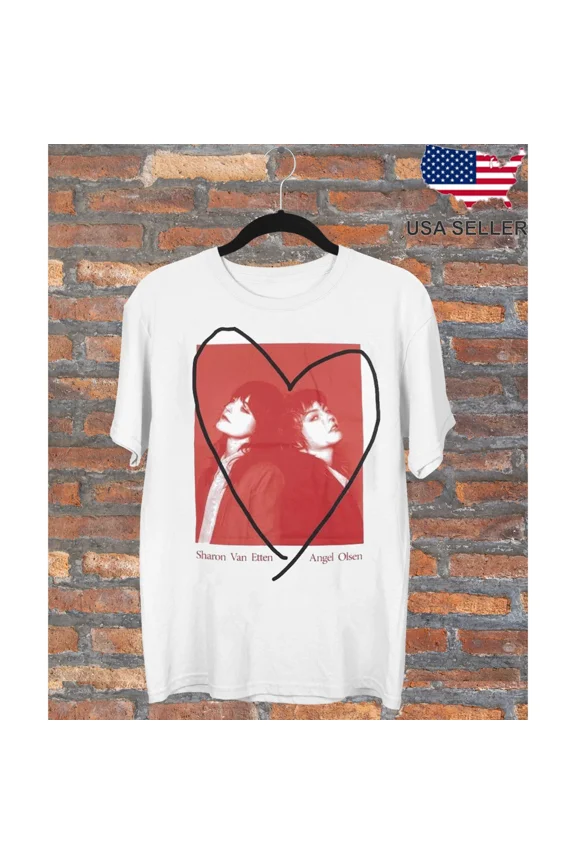 Reprint Rare Angel Olsen Sharon Van Etten Like I Used To T-shirts SEG_167