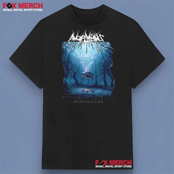 Reprint Rare AngelMaker Dissentient Album Shirt