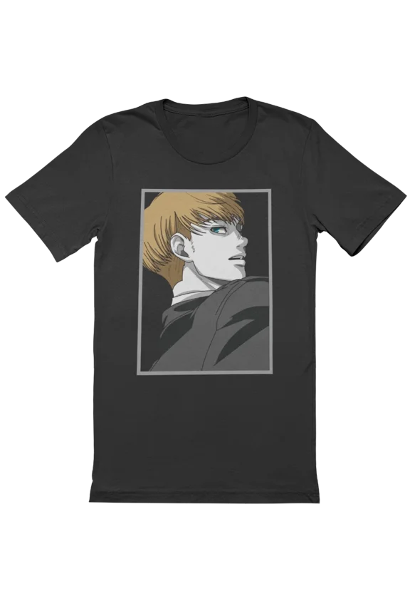 Reprint Rare Anime Armin Arlert T Shirt Size S - 5Xl Gift For Friends