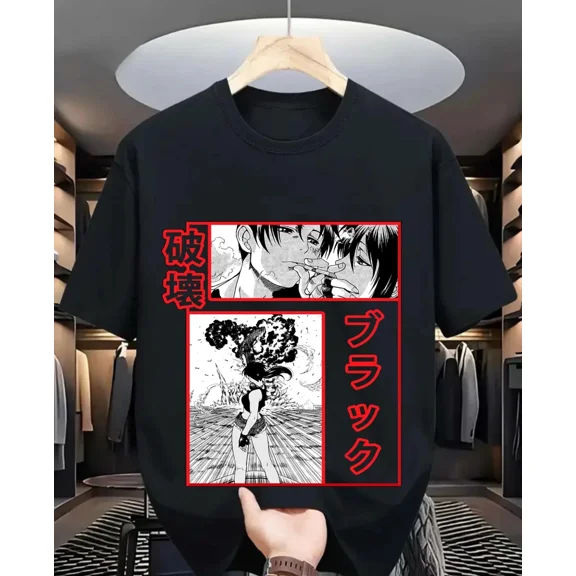 Reprint Rare Anime Black Lagoon Revy T-Shirt Size S-5XL, Gift For Friends
