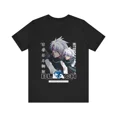 thumbnail image 1 of Reprint Rare Anime Bleach Hitsugaya T Shirt Size S - 5Xl BLACK Size S - 5XL, 1 of 2