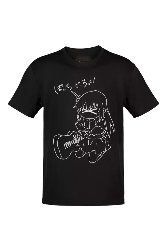 Reprint Rare Anime Bocchi The Rock Gotoh Nijika Ryo Iku T Shirt Size S - 5Xl Gift For Friends