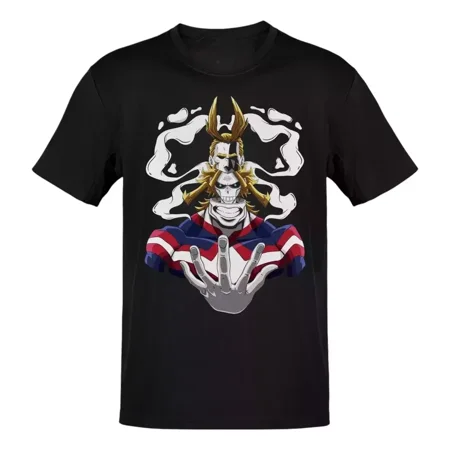 Reprint Rare Anime Boku No Hero All Might Humo Blanco T-Shirt Size S-5XL