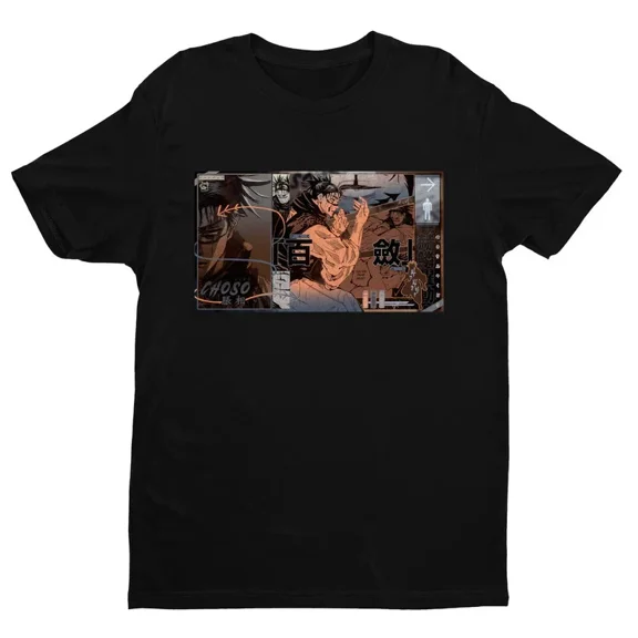 Reprint Rare Anime Choso Jujutsu Kaisen T Shirt Size S - 5Xl Gift For Friends