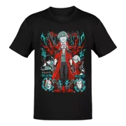 Reprint Rare Anime Devil May Cry Dante T Shirt Size S - 5Xl Gift For Friends
