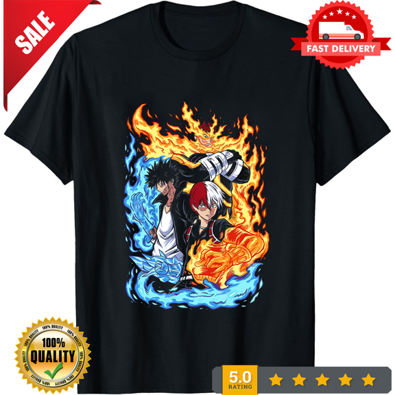 Reprint Rare Anime Endeavor Family T-Shirt Size S-5XL, Gift For Friends, For Kids, LIMITED EDITION-TH72285