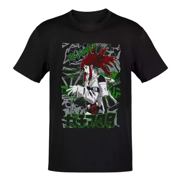 Reprint Rare Anime Gachiakuta Riyo Reaper Green T Shirt Size S - 5Xl Gift For Friends