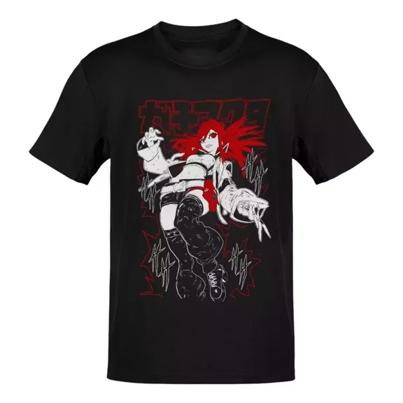 Reprint Rare Anime Gachiakuta Riyo Reaper T Shirt Size S - 5Xl Gift For Friends V1