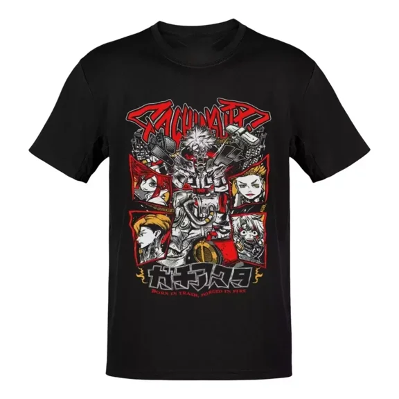 Reprint Rare Anime Gachiakuta Rudo Riyo T Shirt Size S - 5Xl Gift For Friends