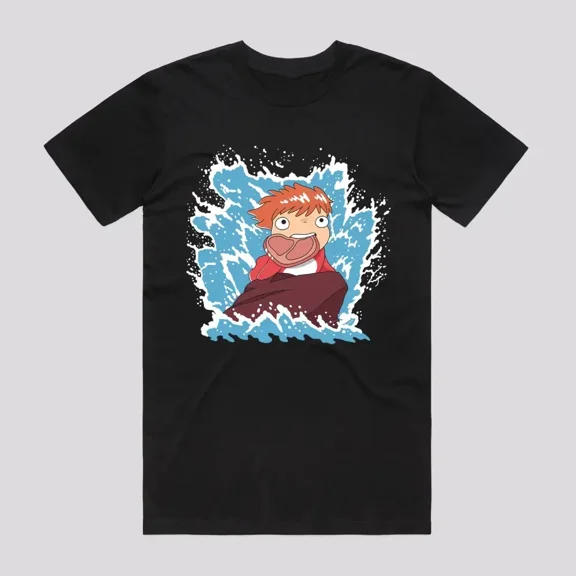 Reprint Rare Anime Ham Eater T-Shirt Size S-5XL, Gift For Friends, For Kids