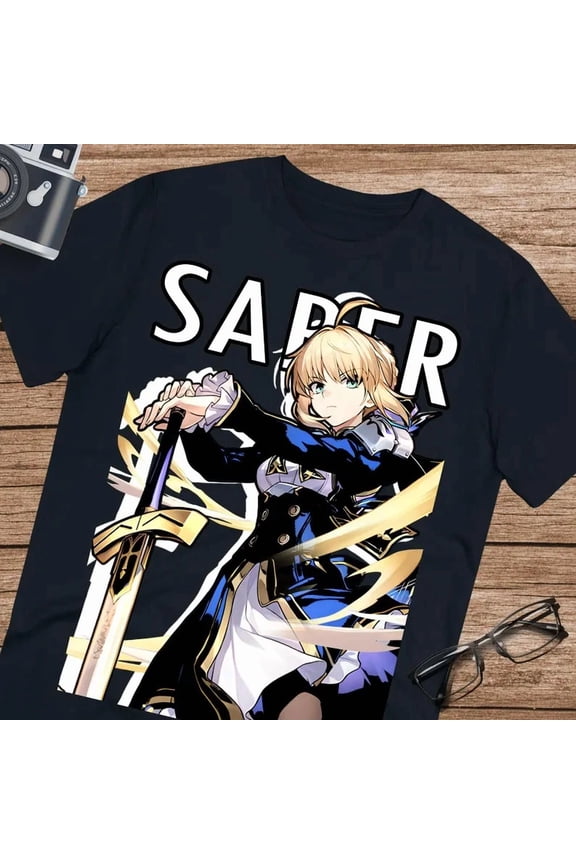 Reprint Rare Anime Honkai Star Rail T Shirt Size S - 5Xl Black Size S - 5XL