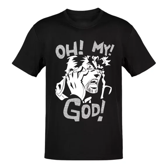 Reprint Rare Anime Jojos Joseph Joestar T Shirt Size S - 5Xl Gift For Friends