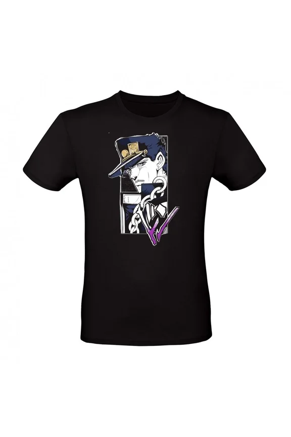 Reprint Rare Anime Jotaro Kujo Star Platinums Power T Shirt Size S - 5Xl Gift For Friends
