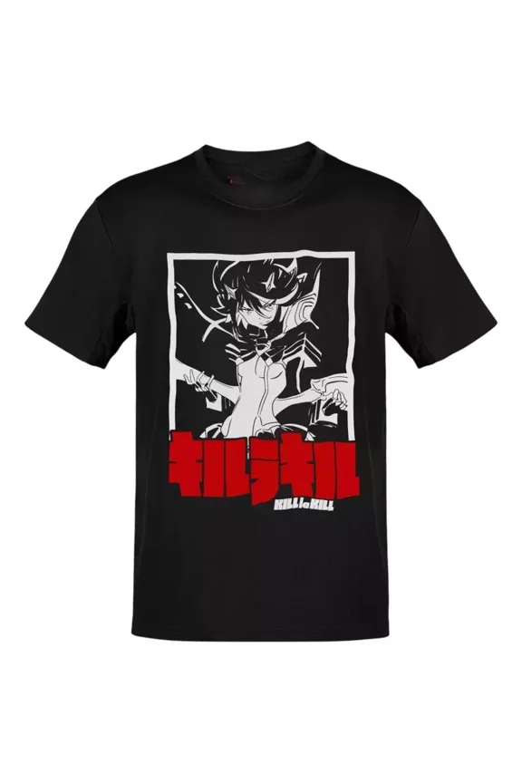 Reprint Rare Anime Kill La Kill Ryuko Matoi T Shirt Size S - 5Xl Gift For Friends
