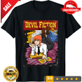 thumbnail image 1 of Reprint Rare Anime Makima Fiction T-Shirt Size S-5XL, Gift For Friends, For Kids, ULTRA LIMITED-TH76247, 1 of 2