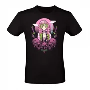 Reprint Rare Anime Mitsuri Breath Of Love T-Shirt Size S-5XL, Gift For Friends