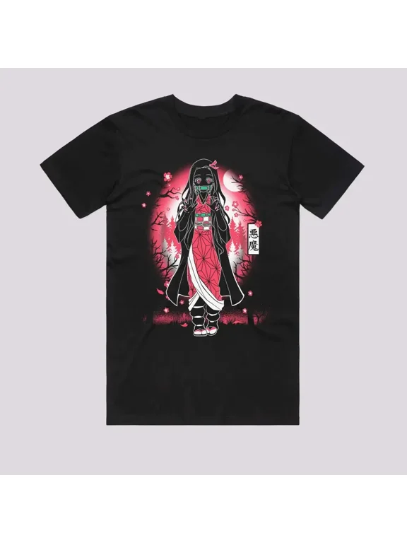 Reprint Rare Anime My Demon Sister T-Shirt Size S-5XL, Gift For Friends, For Kids