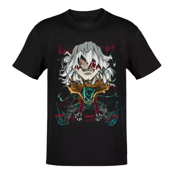 Reprint Rare Anime My Hero Academia Tomura Shigaraki Dek T-Shirt Size S-5XL, Gift For Friends