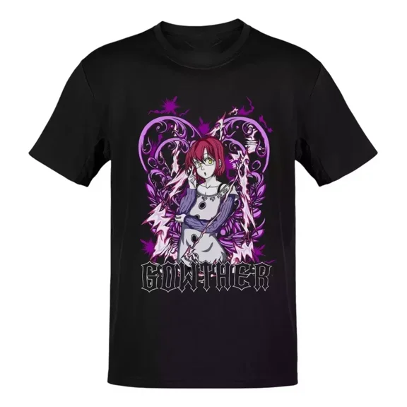 Reprint Rare Anime Nanatsu No Taizai Gowther T-Shirt Size S-5XL, Gift For Friends