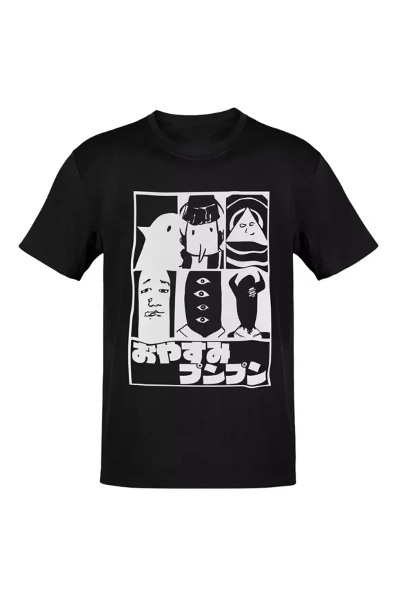 Reprint Rare Anime Oyasumi Punpun Punpun T-Shirt Size S-5XL, Gift For Friends