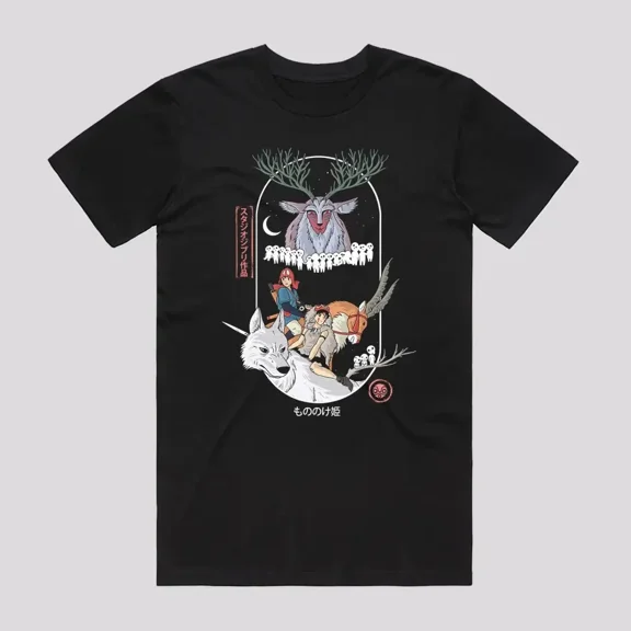 Reprint Rare Anime Princess Protector T Shirt Size S - 5Xl Gift For Friends, Kids