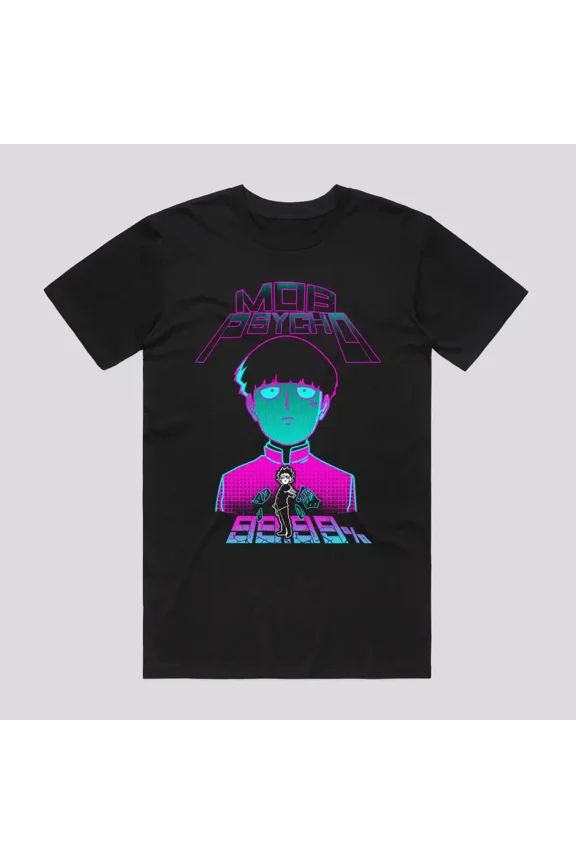 Reprint Rare Anime Psychic @ 99.99% T-Shirt Size S-5XL, Gift For Friends, For Kids