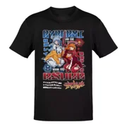 Reprint Rare Anime Rei Ayanami Asuka Langley T-Shirt Size S-5XL, Gift For Friends