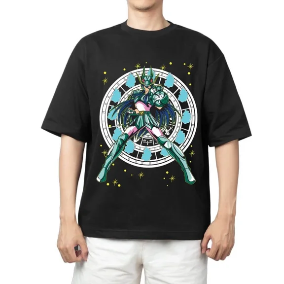 Reprint Rare Anime Saint Seiya 8 T Shirt Size S - 5Xl Gift For Friends