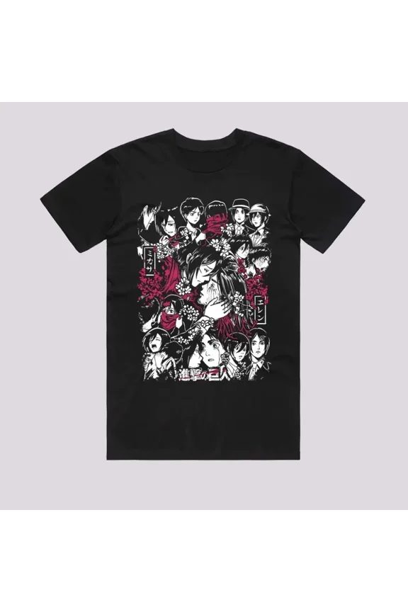 Reprint Rare Anime See You Later Eren T-Shirt Size S-5XL, Gift For Friends, For Kids