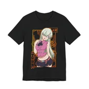 Reprint Rare Anime Seven Deadly Sins Elizabeth T Shirt Size S - 5Xl Gift For Friends