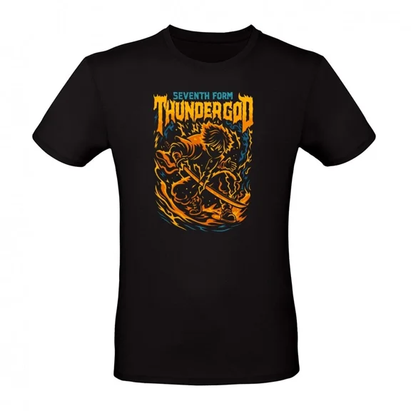 Reprint Rare Anime Seventh Form Thunder God T-Shirt Size S-5XL, Gift For Friends