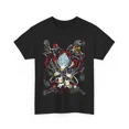 thumbnail image 1 of Reprint Rare Anime Shigaraki T-shirt, My Hero Academia Black T Shirt, 1 of 2