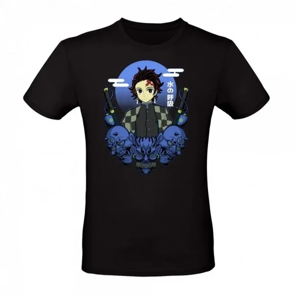 Reprint Rare Anime Tanjiro T-Shirt Size S-5XL, Gift For Friends