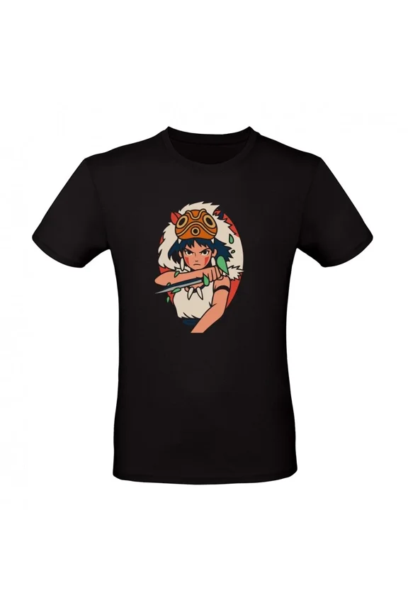 Reprint Rare Anime The Princess Of The Mononoke T Shirt Size S - 5Xl Gift For Friends