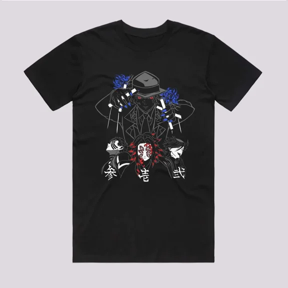 Reprint Rare Anime Upper Ranks Moons T-Shirt Size S-5XL, Gift For Friends, For Kids