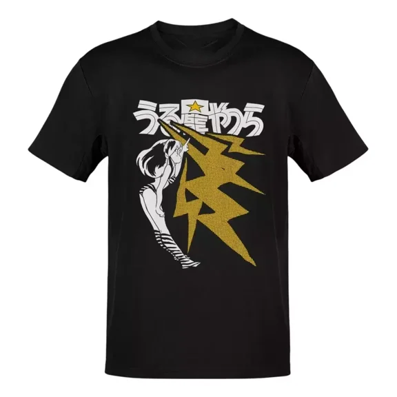 Reprint Rare Anime Urusei Yatsura Lum Invader T-Shirt Size S-5XL, Gift For Friends