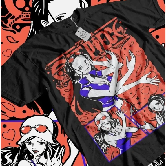 Reprint Rare Anime Vintage Special T-shirt Manga Shirts Anime Love Unisex Tshirt Japanese