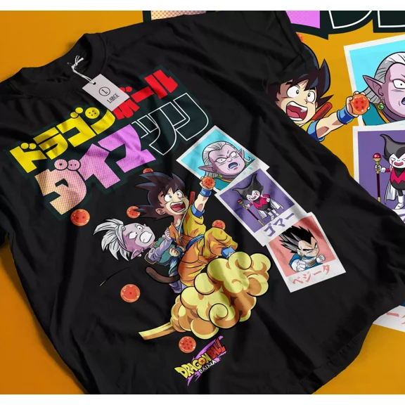 Reprint Rare Anime Vintage Special Unisex T-shirt Manga Shirt Anime Love Tshirt Japanese 439